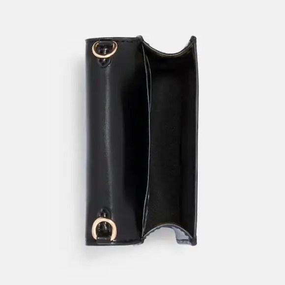 Mini Wallet On A Chain In Signature Canvas - Picture 3 of 4